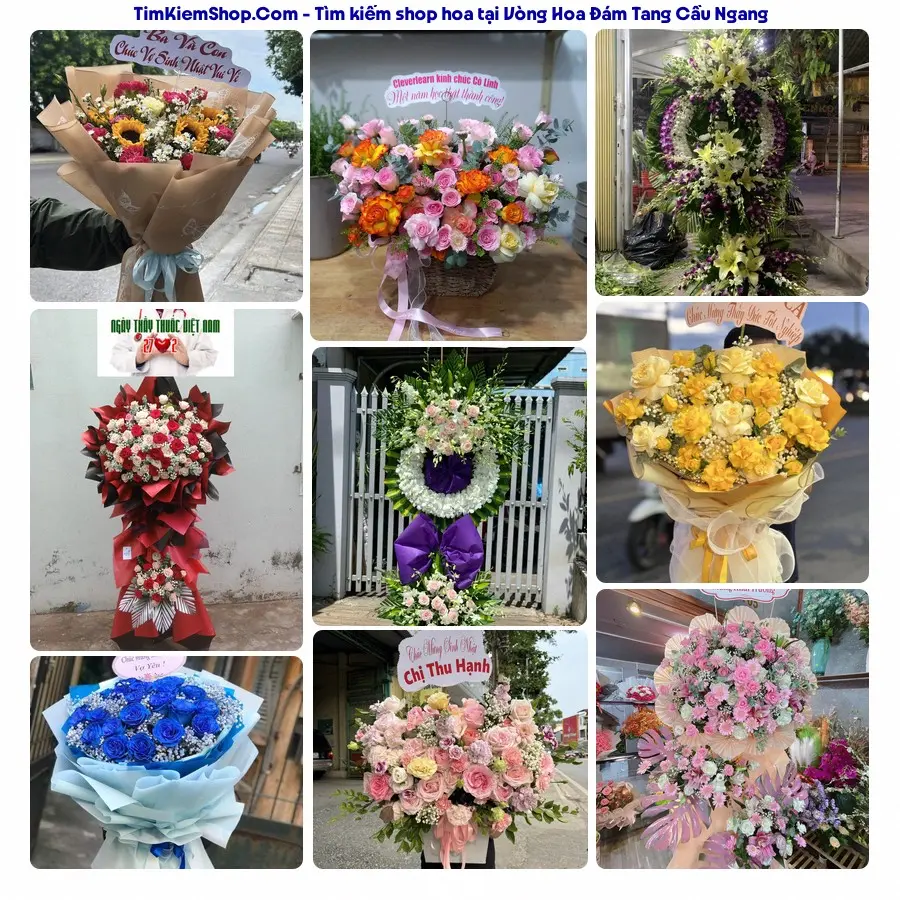 Hoa Tươi Thương Nguyễn - Đặt Hoa Đám Tang Cầu Ngang