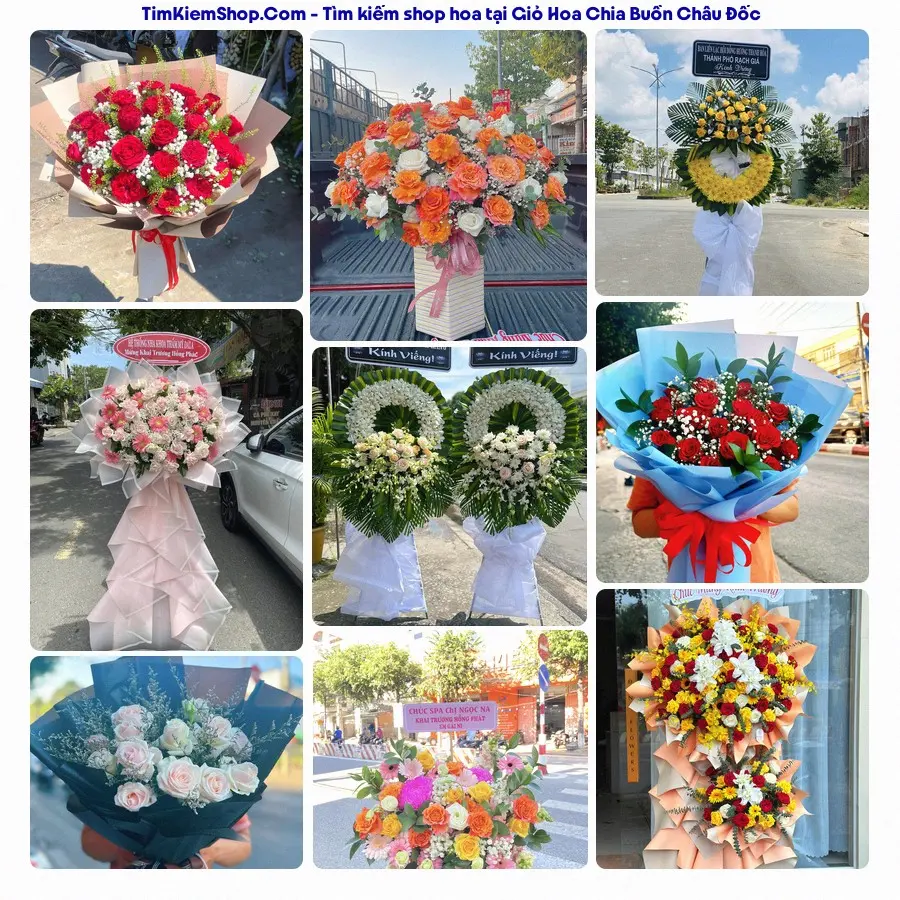 Hoa Tươi Thương Nguyễn - Đặt Hoa Đám Tang Châu Đốc