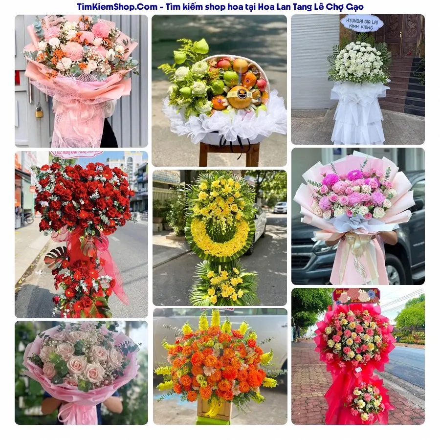 Hoa Tươi Thương Nguyễn - Đặt Hoa Đám Tang Chợ Gạo
