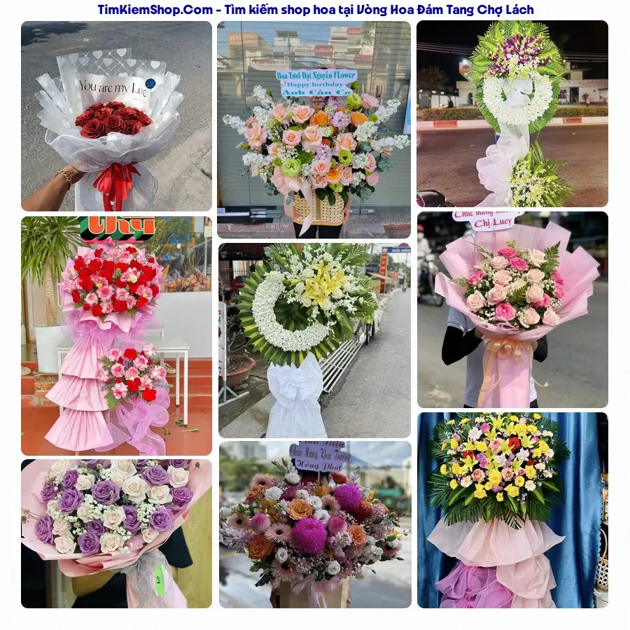 Hoa Tươi Thương Nguyễn - Đặt Hoa Đám Tang Chợ Lách