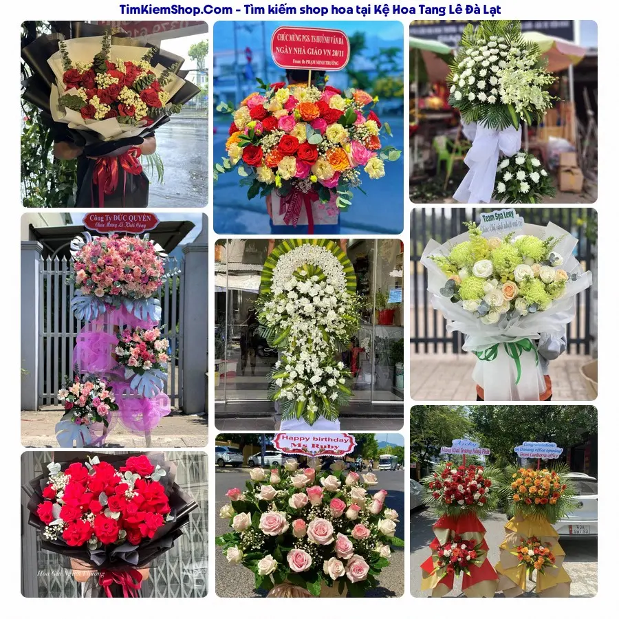 Hoa Tươi Thương Nguyễn - Đặt Hoa Đám Tang Đà Lạt