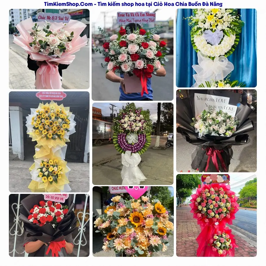 Hoa Tươi Thương Nguyễn - Đặt Hoa Đám Tang Đà Nẵng