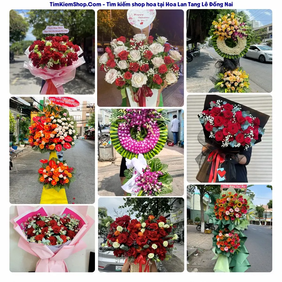 Hoa Tươi Thương Nguyễn - Đặt Hoa Đám Tang Đồng Nai