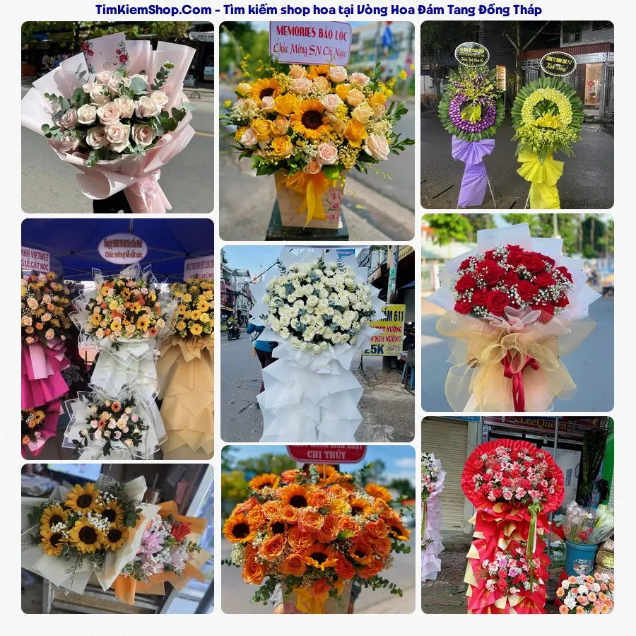 Hoa Tươi Thương Nguyễn - Đặt Hoa Đám Tang Đồng Tháp