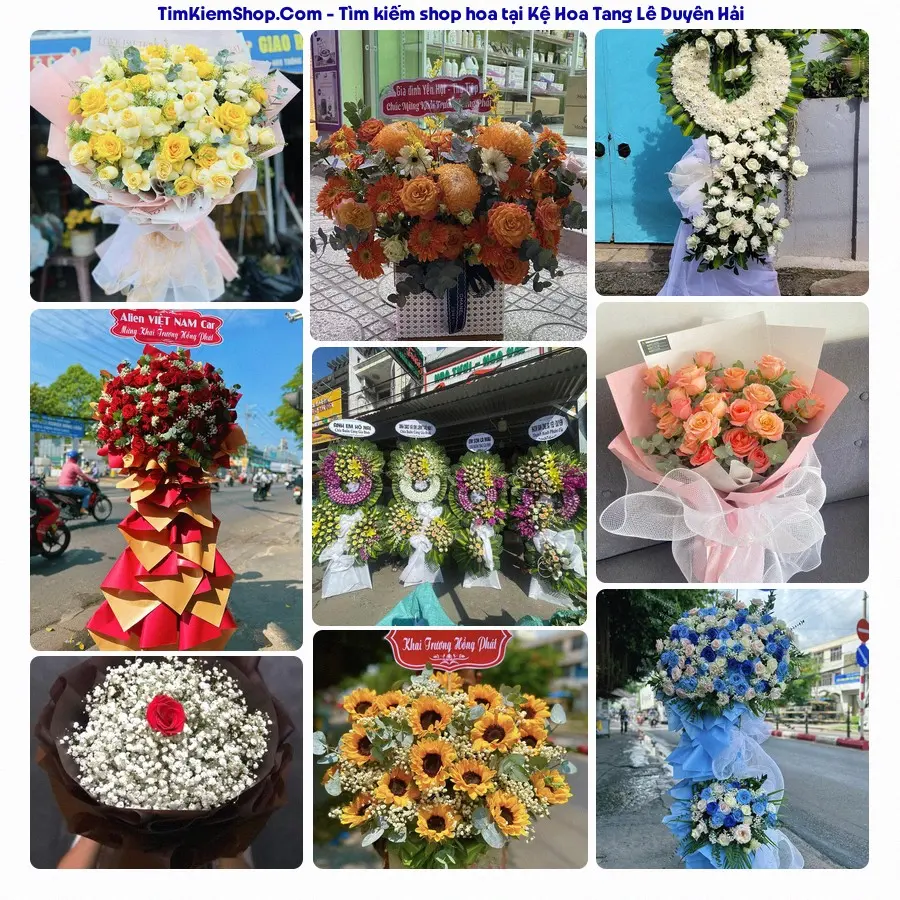 Hoa Tươi Thương Nguyễn - Đặt Hoa Đám Tang Duyên Hải