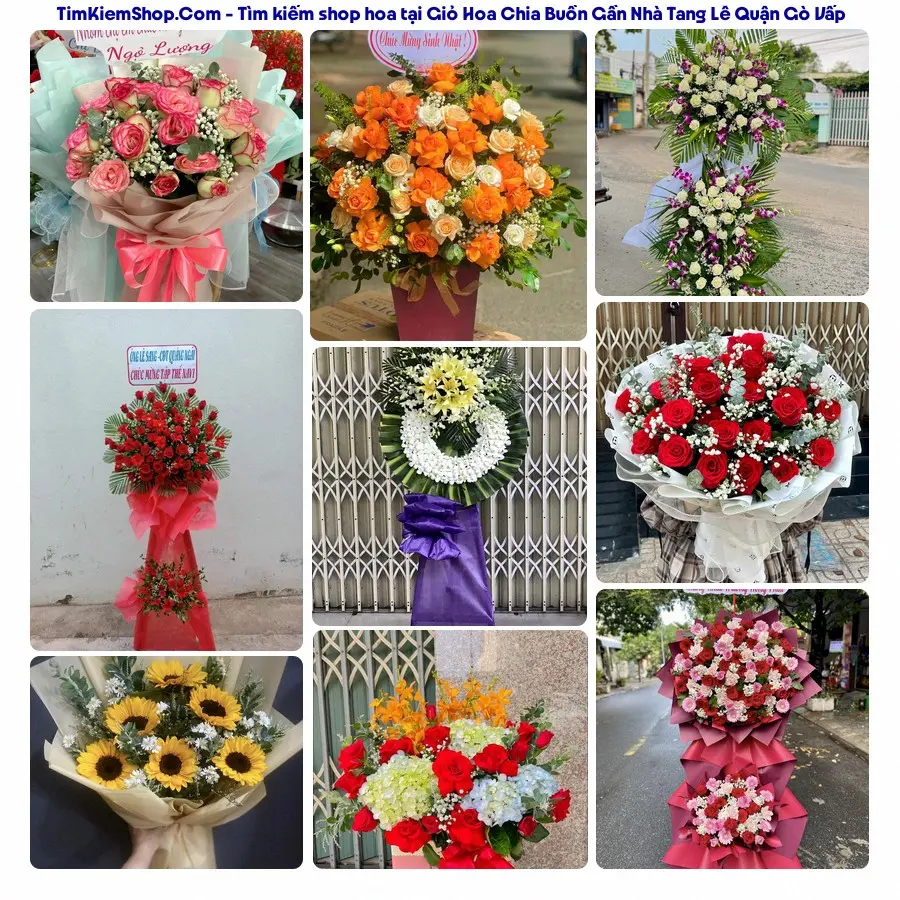 Hoa Tươi Thương Nguyễn - Đặt Hoa Đám Tang Gần Nhà Tang Lễ Quận Gò Vấp