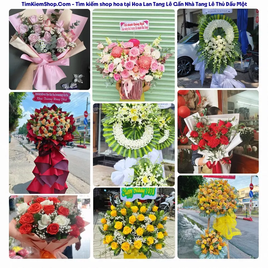 Hoa Tươi Thương Nguyễn - Đặt Hoa Đám Tang Gần Nhà Tang Lễ Thủ Dầu Một