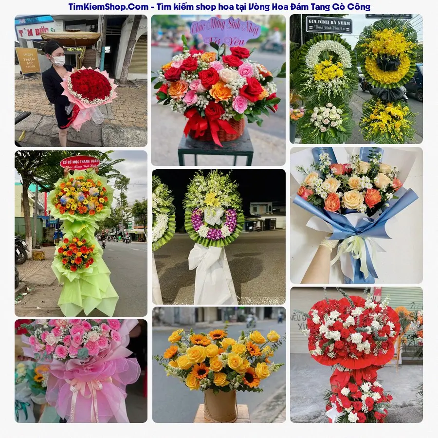 Hoa Tươi Thương Nguyễn - Đặt Hoa Đám Tang Gò Công