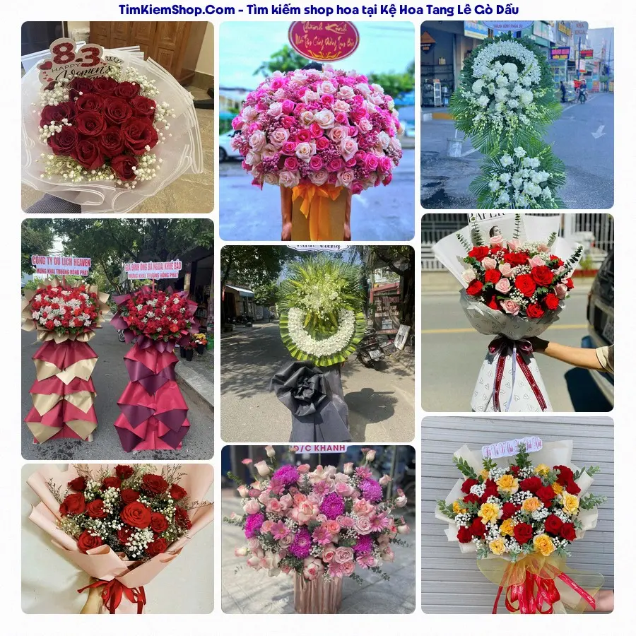 Hoa Tươi Thương Nguyễn - Đặt Hoa Đám Tang Gò Dầu