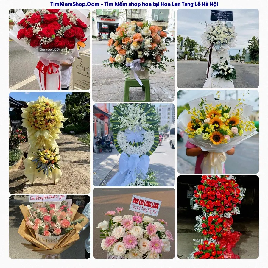 Hoa Tươi Thương Nguyễn - Đặt Hoa Đám Tang Hà Nội