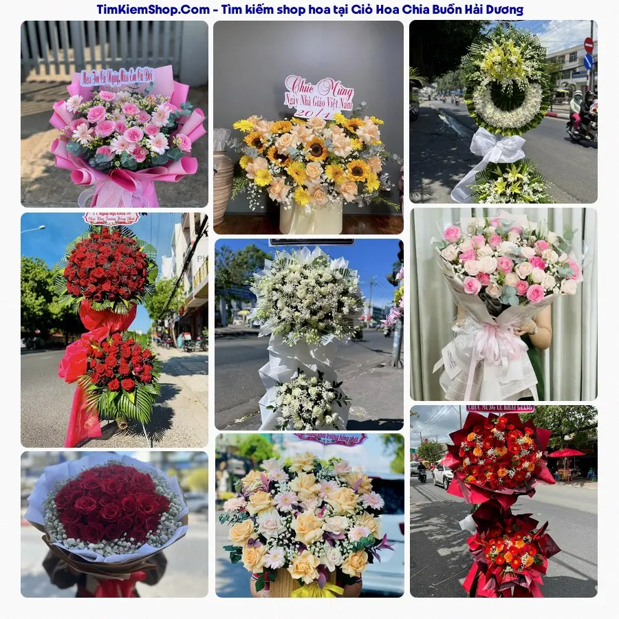 Hoa Tươi Thương Nguyễn - Đặt Hoa Đám Tang Hải Dương