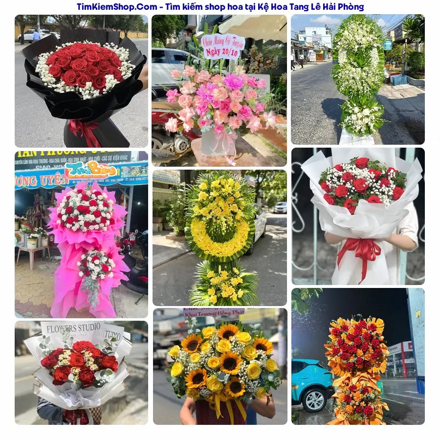 Hoa Tươi Thương Nguyễn - Đặt Hoa Đám Tang Hải Phòng