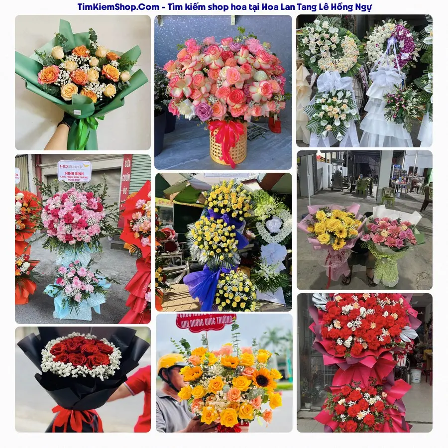 Hoa Tươi Thương Nguyễn - Đặt Hoa Đám Tang Hồng Ngự