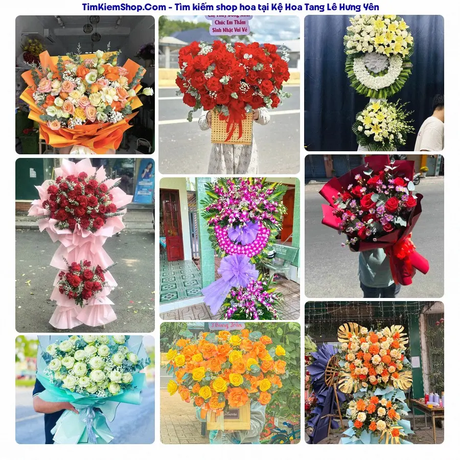 Hoa Tươi Thương Nguyễn - Đặt Hoa Đám Tang Hưng Yên