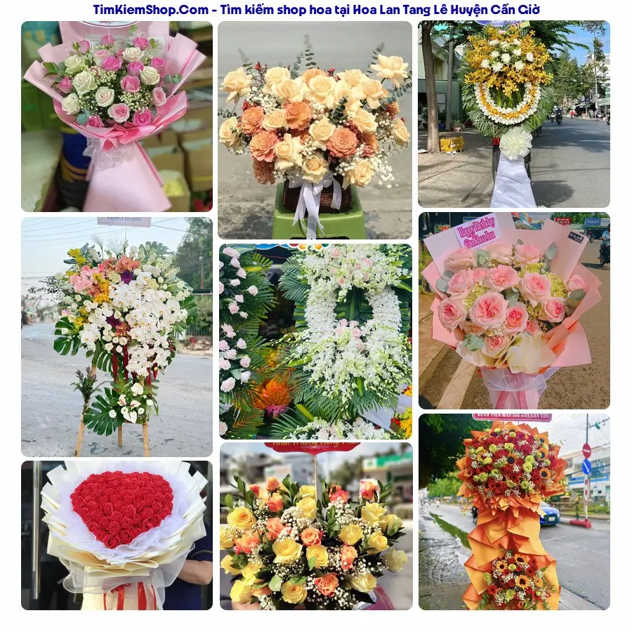 Hoa Tươi Thương Nguyễn - Đặt Hoa Đám Tang Huyện Cần Giờ