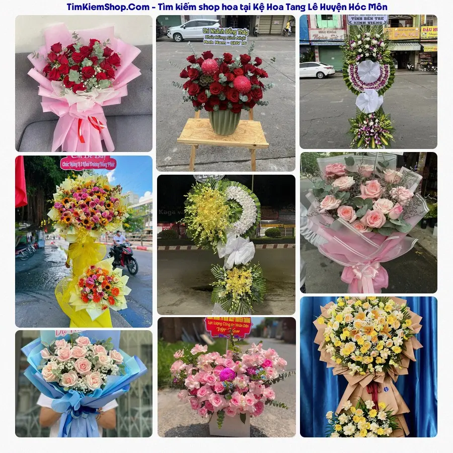 Hoa Tươi Thương Nguyễn - Đặt Hoa Đám Tang Huyện Hóc Môn