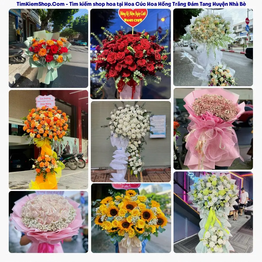 Hoa Tươi Thương Nguyễn - Đặt Hoa Đám Tang Huyện Nhà Bè
