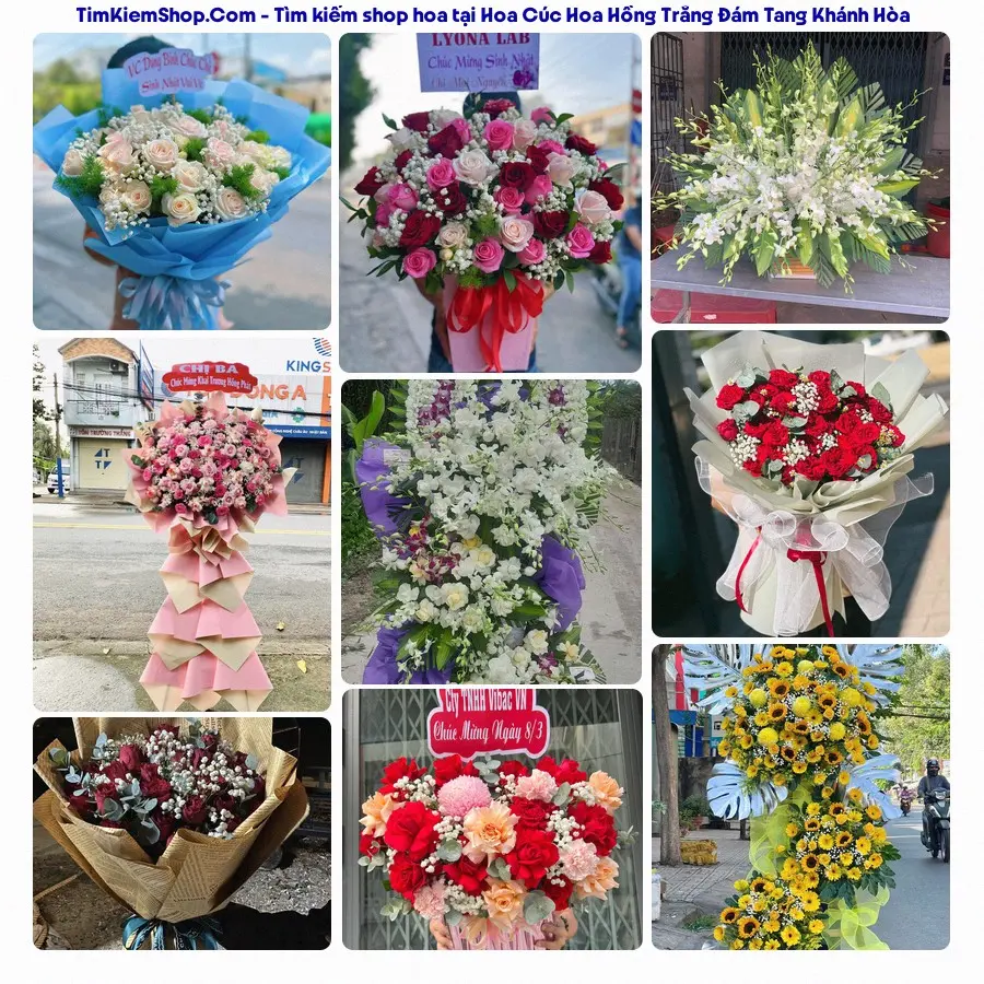 Hoa Tươi Thương Nguyễn - Đặt Hoa Đám Tang Khánh Hòa