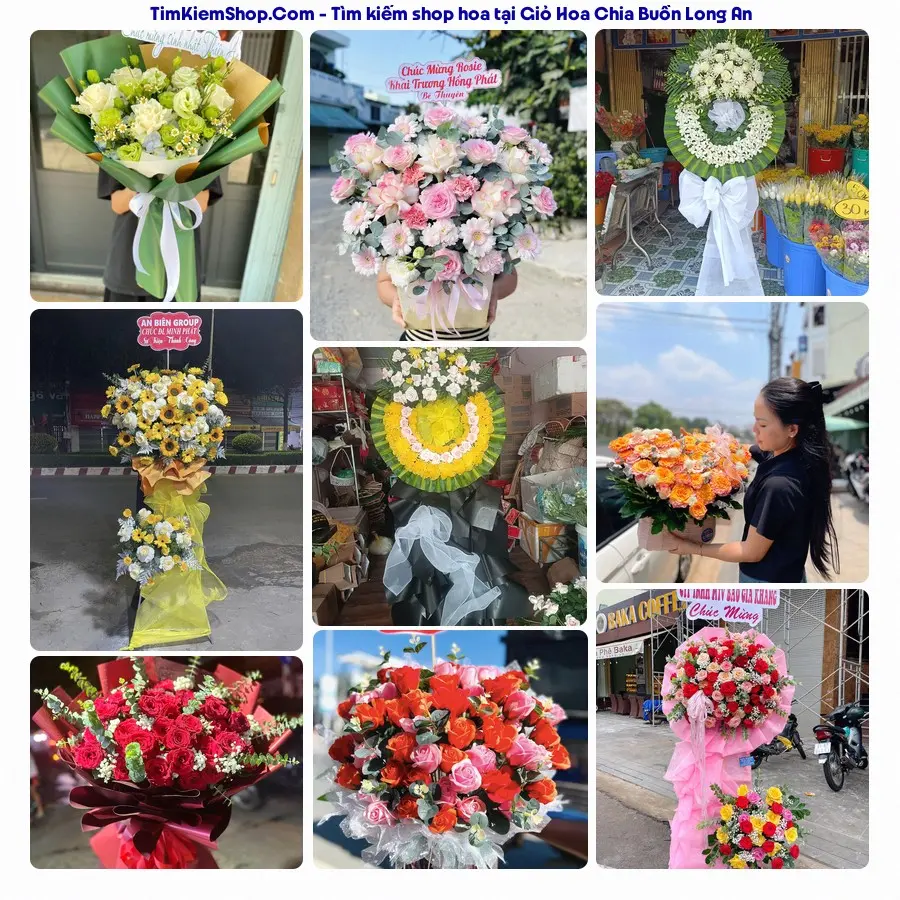 Hoa Tươi Thương Nguyễn - Đặt Hoa Đám Tang Long An