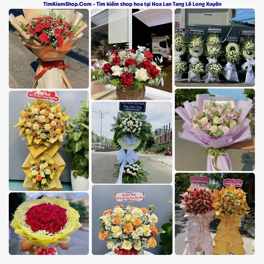 Hoa Tươi Thương Nguyễn - Đặt Hoa Đám Tang Long Xuyên