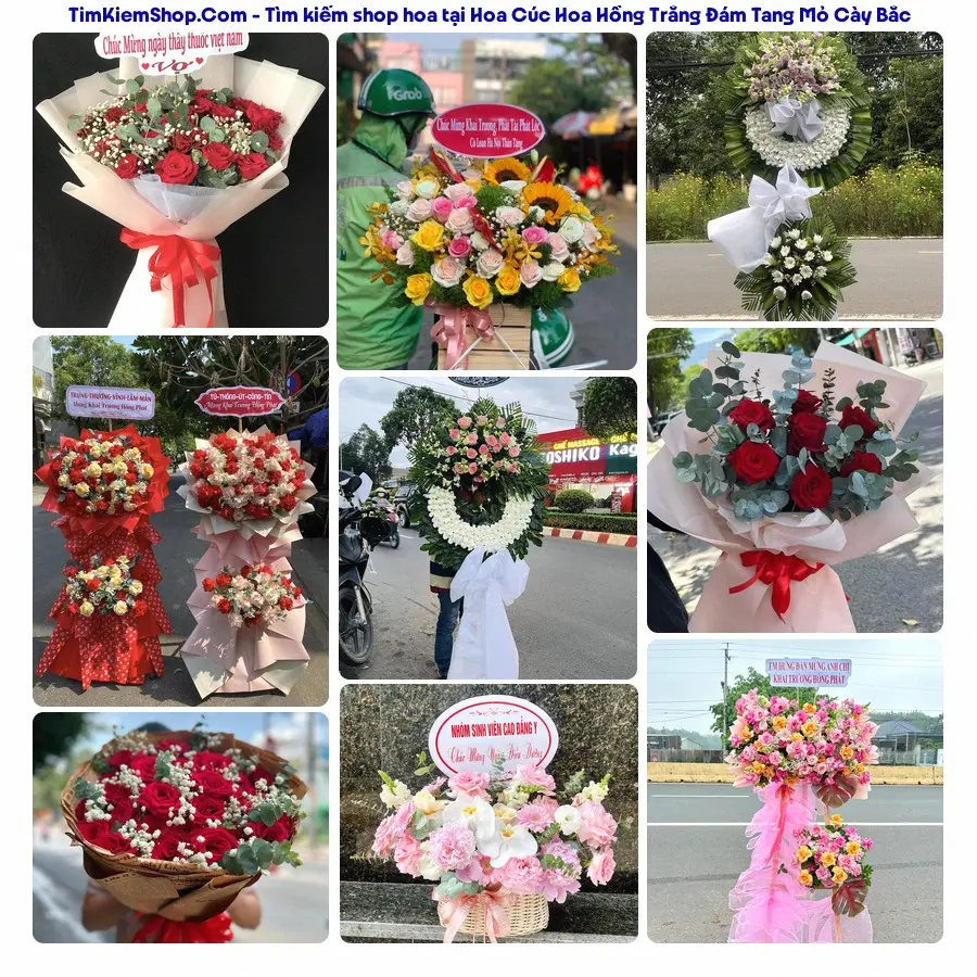 Hoa Tươi Thương Nguyễn - Đặt Hoa Đám Tang Mỏ Cày Bắc