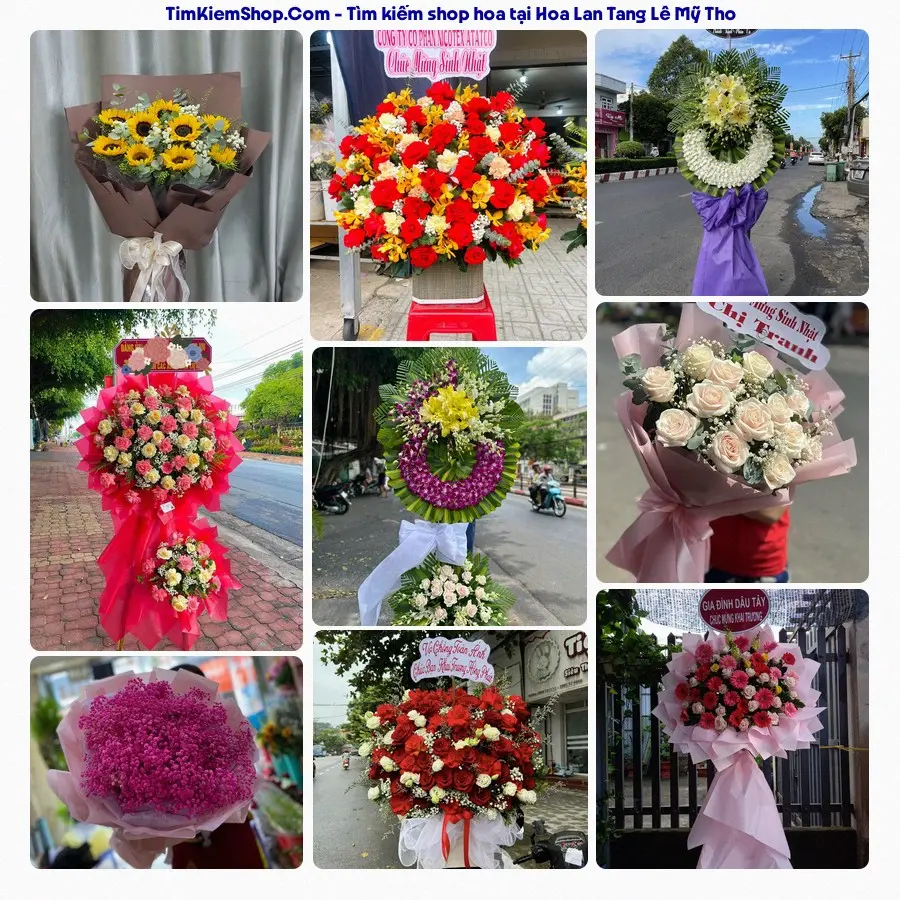 Hoa Tươi Thương Nguyễn - Đặt Hoa Đám Tang Mỹ Tho