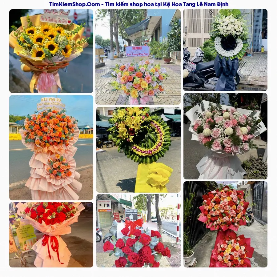 Hoa Tươi Thương Nguyễn - Đặt Hoa Đám Tang Nam Định