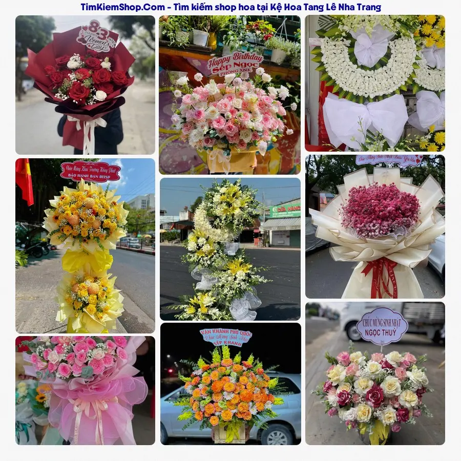 Hoa Tươi Thương Nguyễn - Đặt Hoa Đám Tang Nha Trang