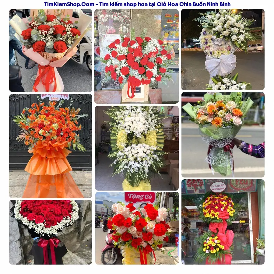 Hoa Tươi Thương Nguyễn - Đặt Hoa Đám Tang Ninh Bình