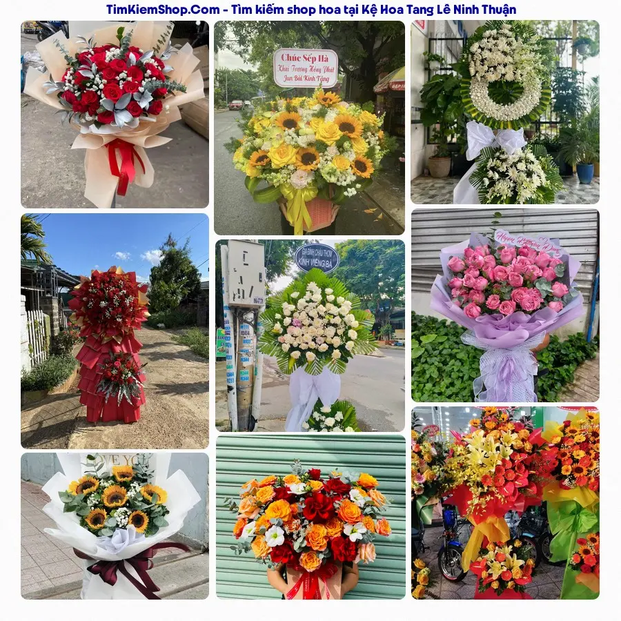 Hoa Tươi Thương Nguyễn - Đặt Hoa Đám Tang Ninh Thuận