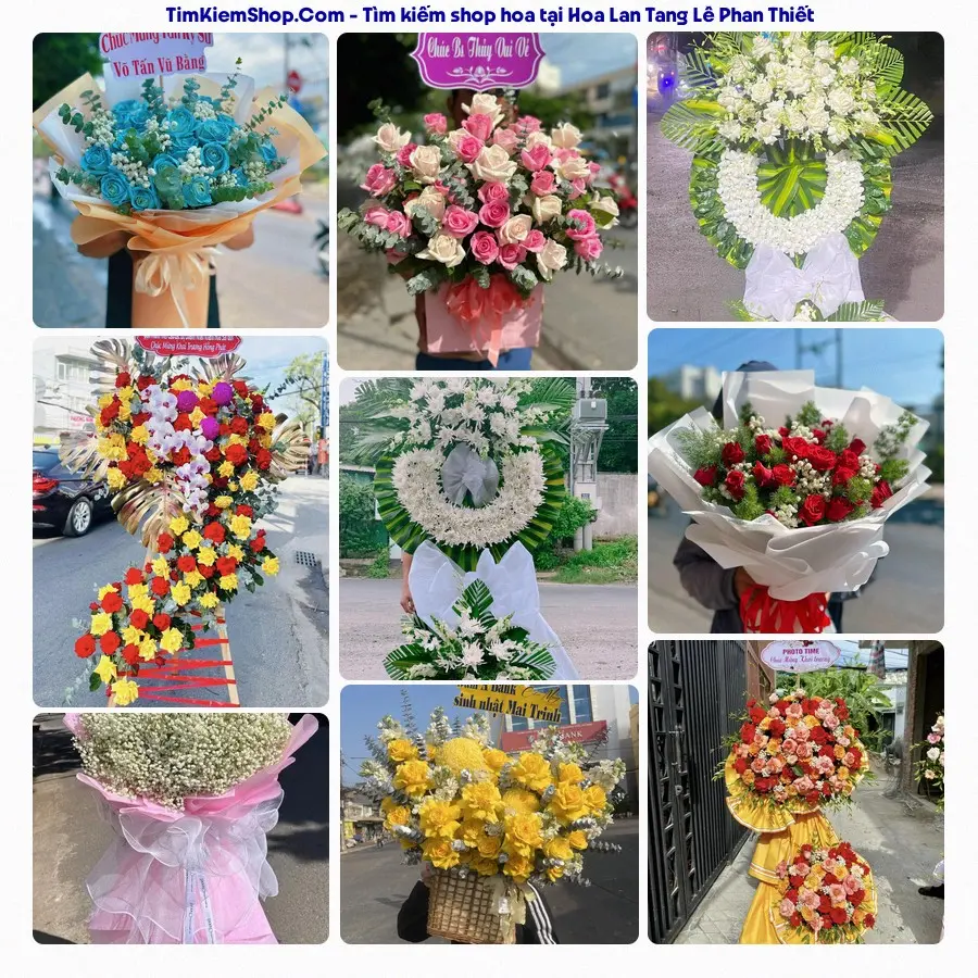 Hoa Tươi Thương Nguyễn - Đặt Hoa Đám Tang Phan Thiết