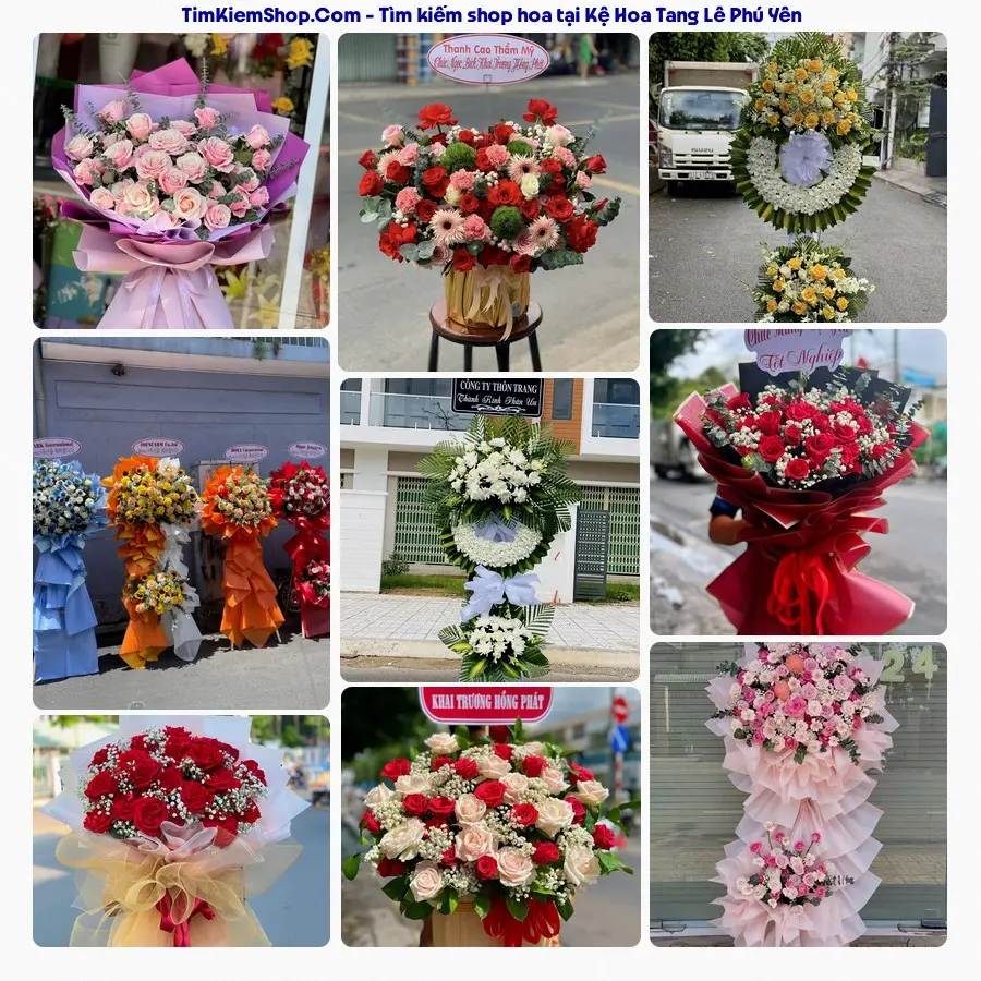 Hoa Tươi Thương Nguyễn - Đặt Hoa Đám Tang Phú Yên