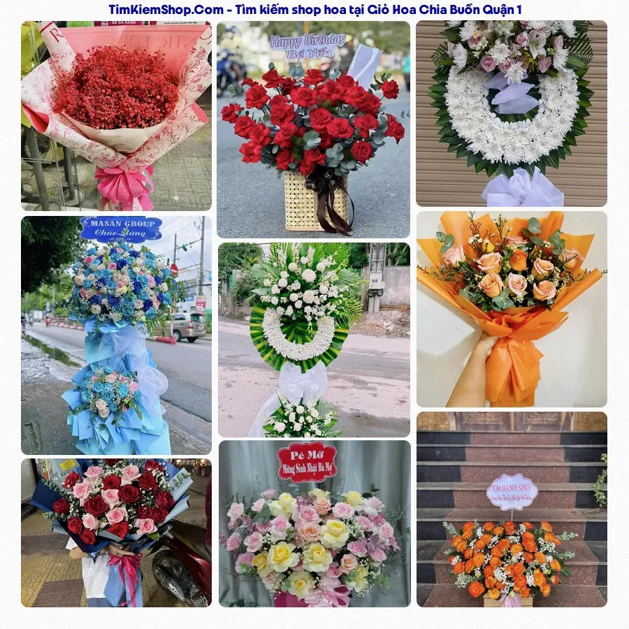 Hoa Tươi Thương Nguyễn - Đặt Hoa Đám Tang Quận 1