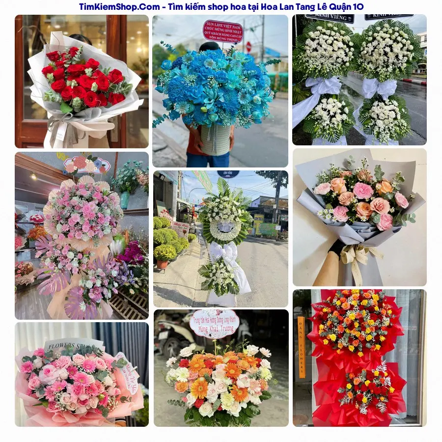 Hoa Tươi Thương Nguyễn - Đặt Hoa Đám Tang Quận 10