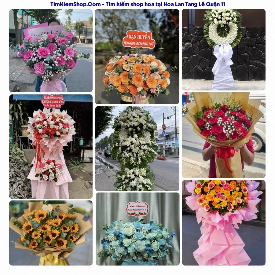 Hoa Tươi Thương Nguyễn - Đặt Hoa Đám Tang Quận 11