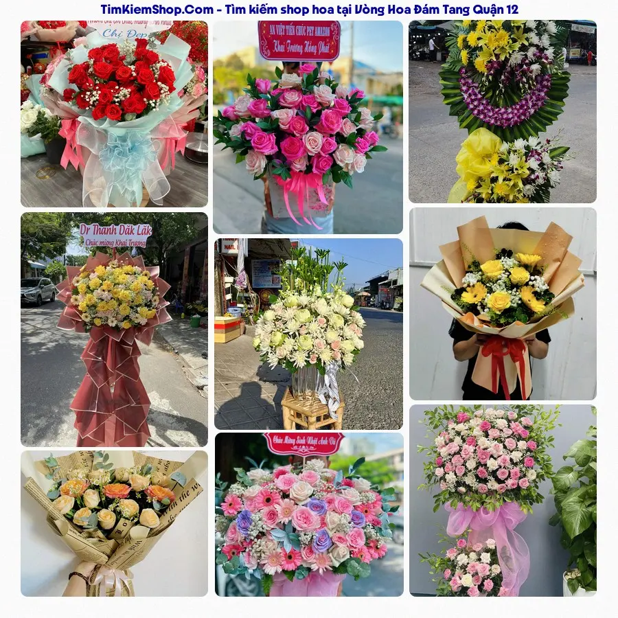 Hoa Tươi Thương Nguyễn - Đặt Hoa Đám Tang Quận 12