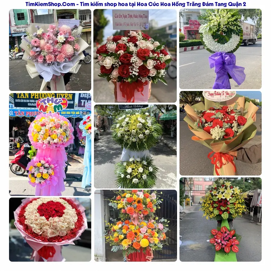 Hoa Tươi Thương Nguyễn - Đặt Hoa Đám Tang Quận 2