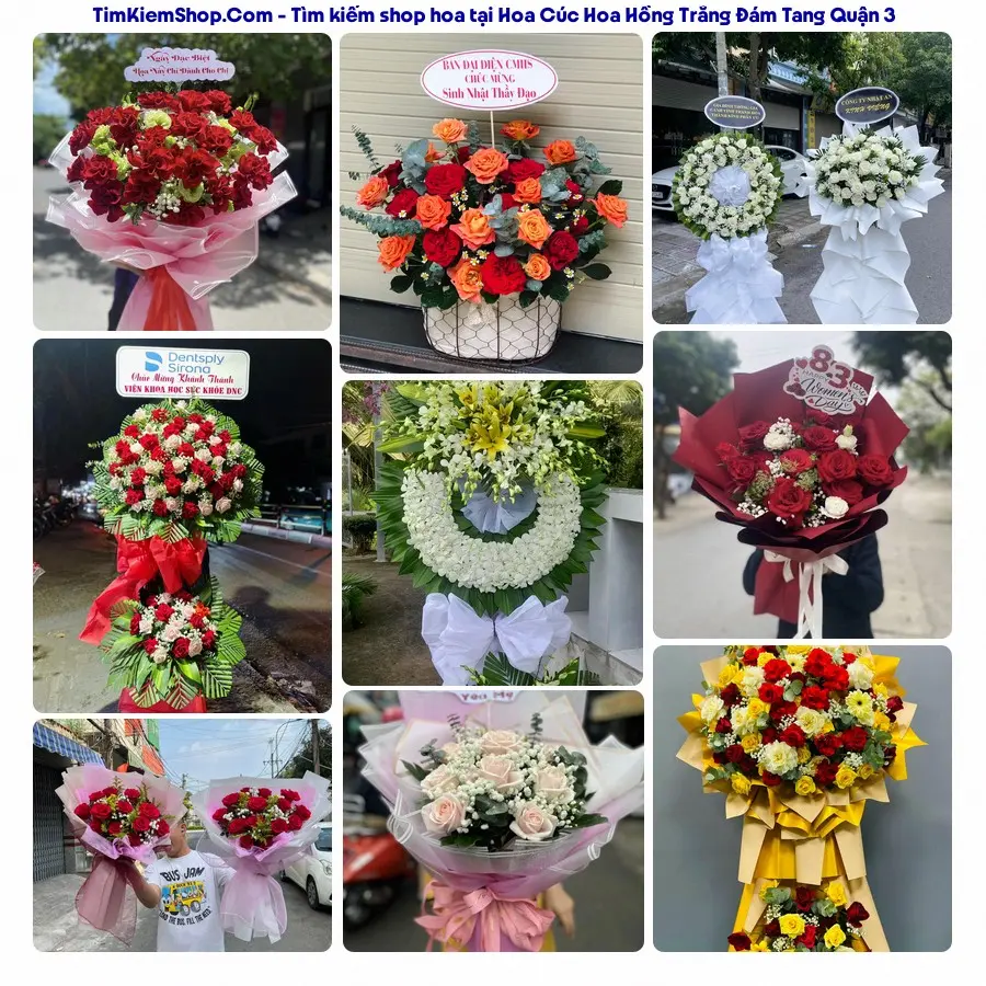 Hoa Tươi Thương Nguyễn - Đặt Hoa Đám Tang Quận 3