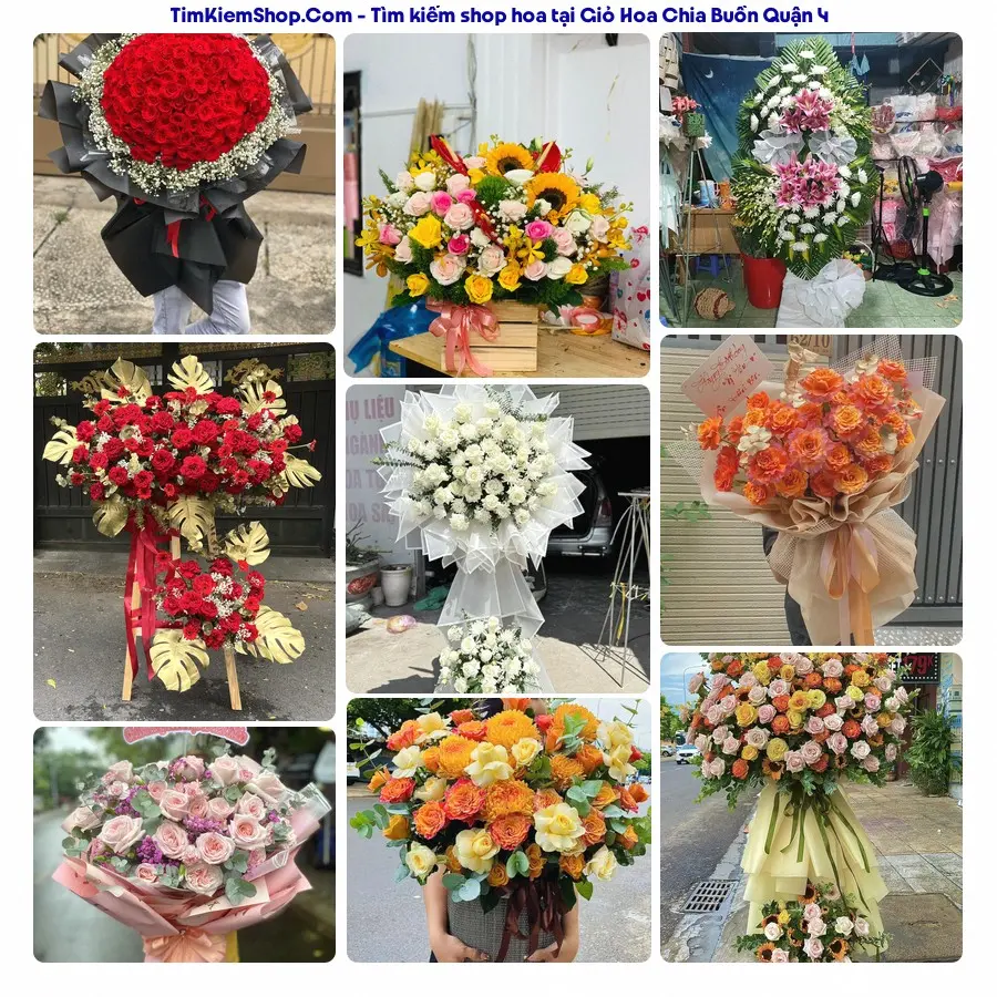 Hoa Tươi Thương Nguyễn - Đặt Hoa Đám Tang Quận 4