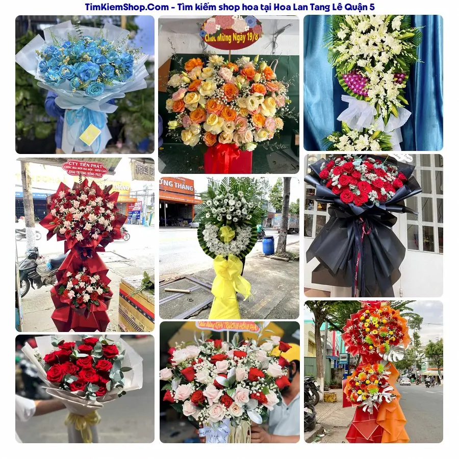 Hoa Tươi Thương Nguyễn - Đặt Hoa Đám Tang Quận 5