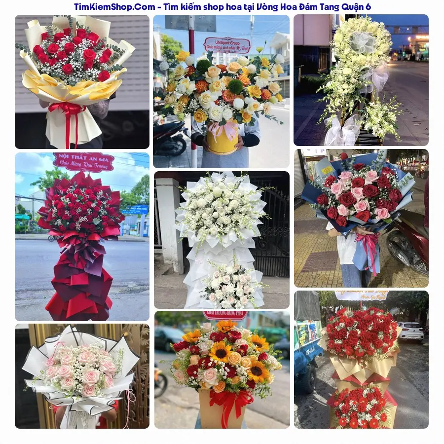 Hoa Tươi Thương Nguyễn - Đặt Hoa Đám Tang Quận 6