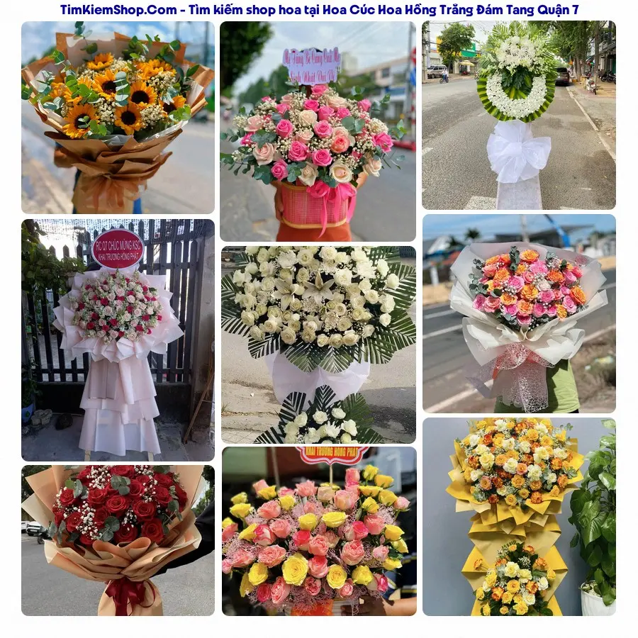Hoa Tươi Thương Nguyễn - Đặt Hoa Đám Tang Quận 7