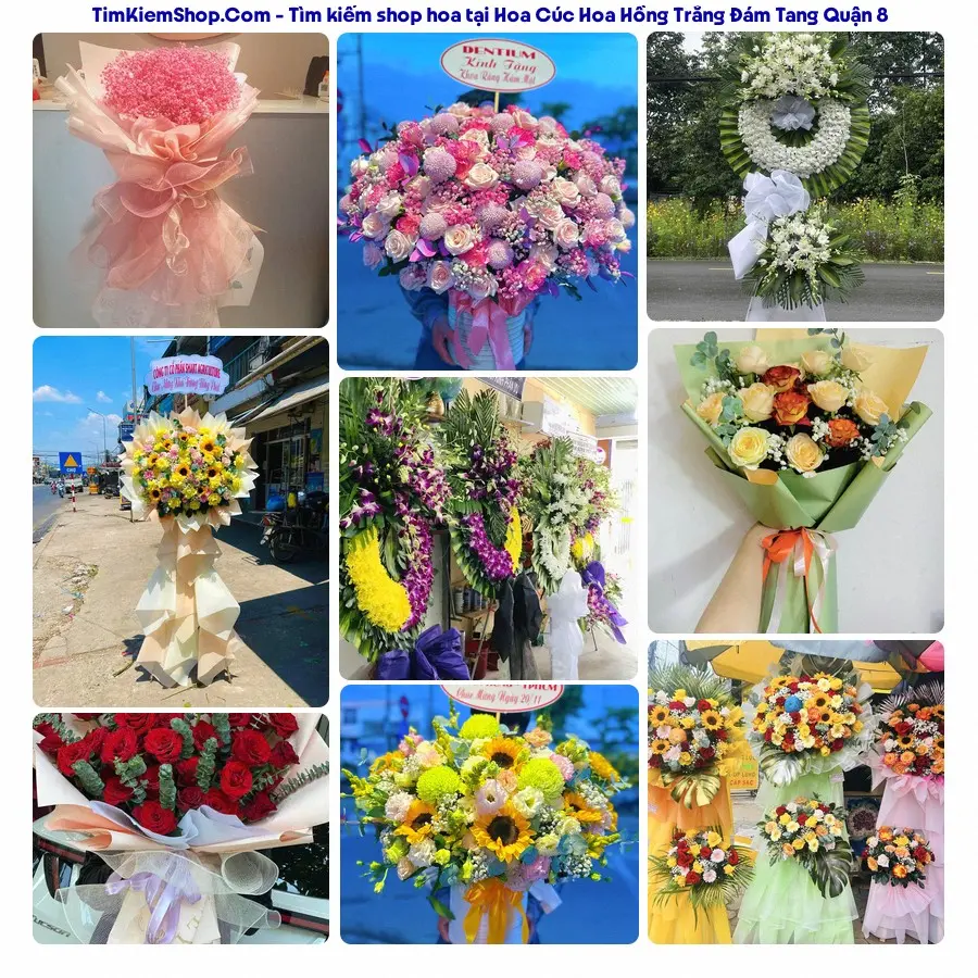 Hoa Tươi Thương Nguyễn - Đặt Hoa Đám Tang Quận 8