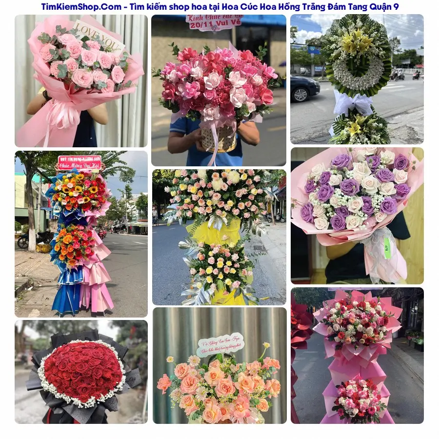 Hoa Tươi Thương Nguyễn - Đặt Hoa Đám Tang Quận 9