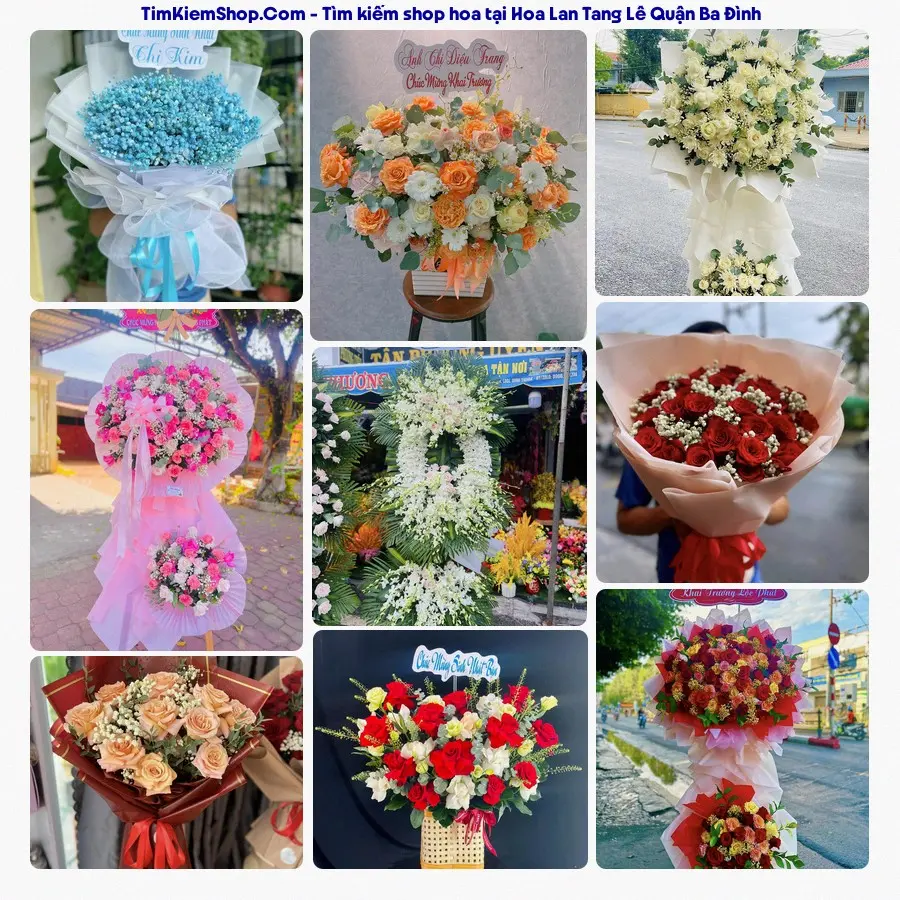 Hoa Tươi Thương Nguyễn - Đặt Hoa Đám Tang Quận Ba Đình