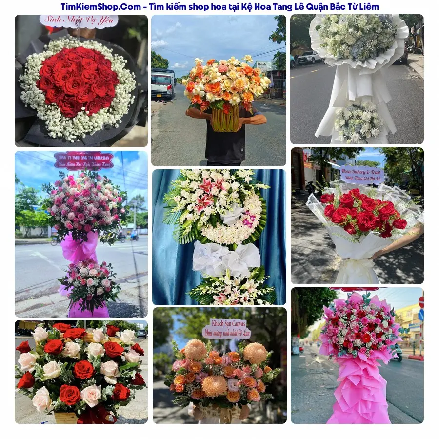 Hoa Tươi Thương Nguyễn - Đặt Hoa Đám Tang Quận Bắc Từ Liêm
