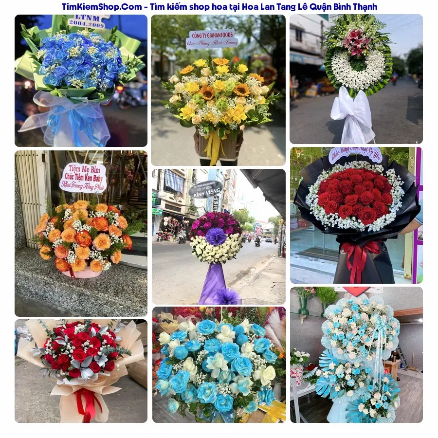 Hoa Tươi Thương Nguyễn - Đặt Hoa Đám Tang Quận Bình Thạnh
