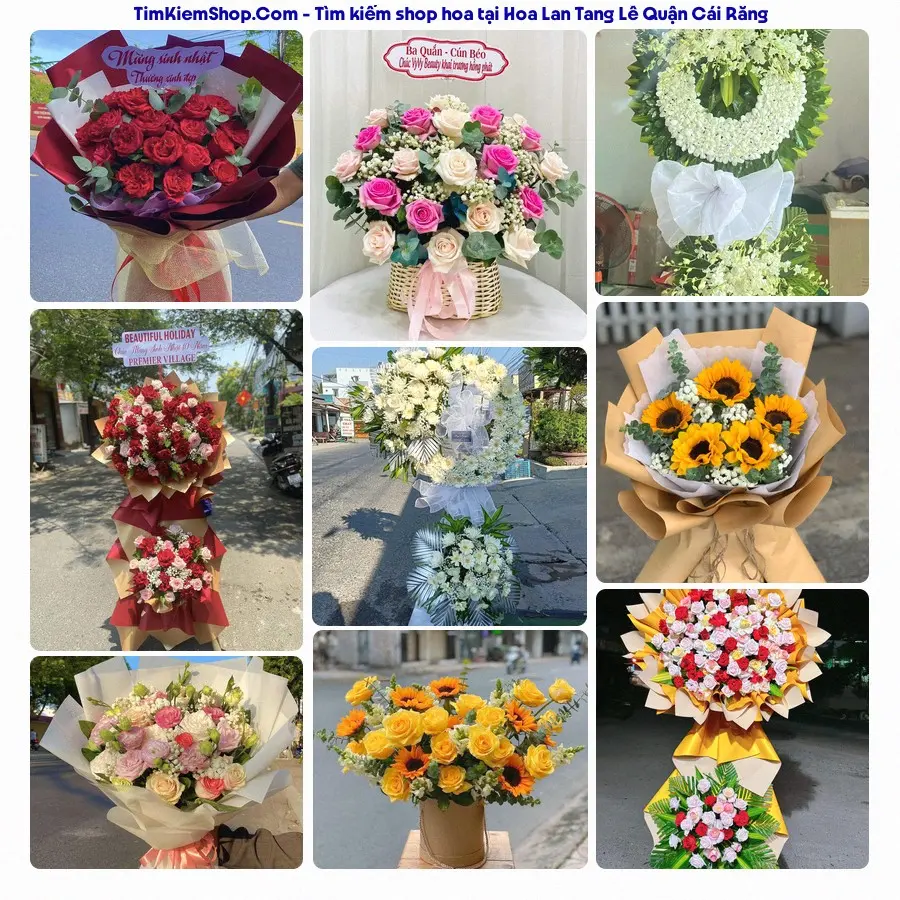 Hoa Tươi Thương Nguyễn - Đặt Hoa Đám Tang Quận Cái Răng