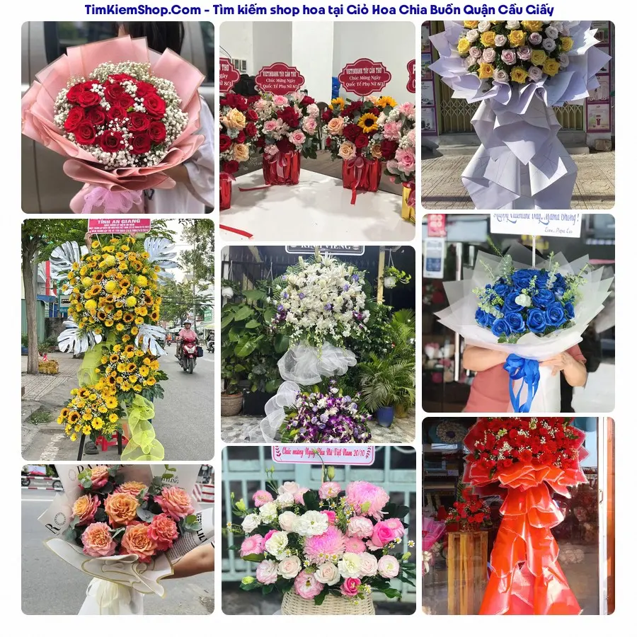 Hoa Tươi Thương Nguyễn - Đặt Hoa Đám Tang Quận Cầu Giấy