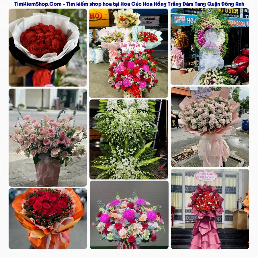 Hoa Tươi Thương Nguyễn - Đặt Hoa Đám Tang Quận Đông Anh